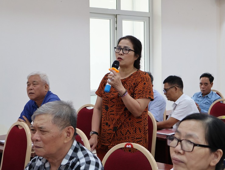 Phường Đông Ngạc quán triệt đề án sắp xếp, tổ chức lại tổ dân phố: Tập trung tiêu chí, đồng thuận quyền làm chủ của Nhân dân- Ảnh 7.