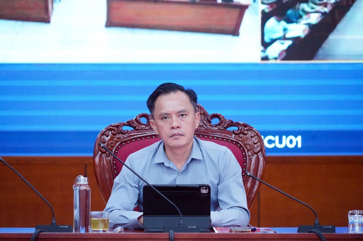 Phường Chương Mỹ tham dự Hội thảo khoa học cấp quốc gia về hoàn thiện mô hình chính quyền địa phương 2 cấp- Ảnh 1.