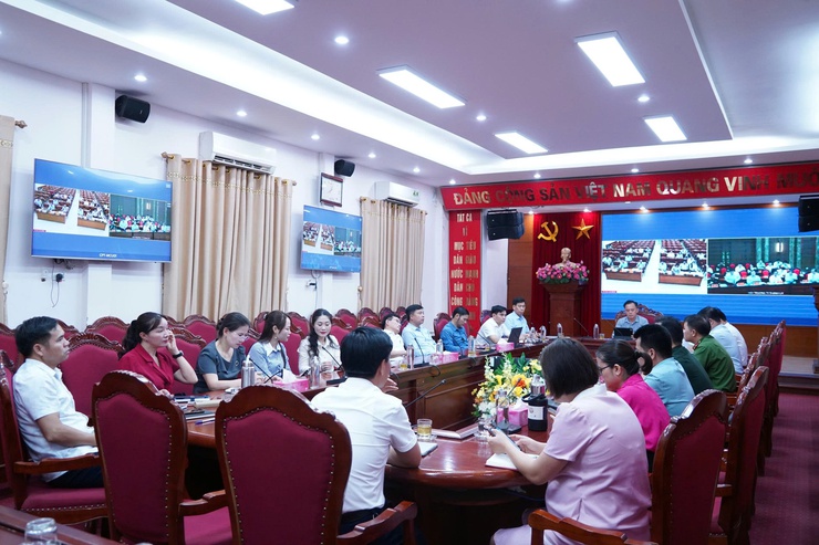 Phường Chương Mỹ tham dự Hội thảo khoa học cấp quốc gia về hoàn thiện mô hình chính quyền địa phương 2 cấp- Ảnh 3.