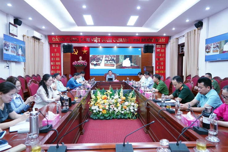 Phường Chương Mỹ tham dự Hội thảo khoa học cấp quốc gia về hoàn thiện mô hình chính quyền địa phương 2 cấp- Ảnh 4.
