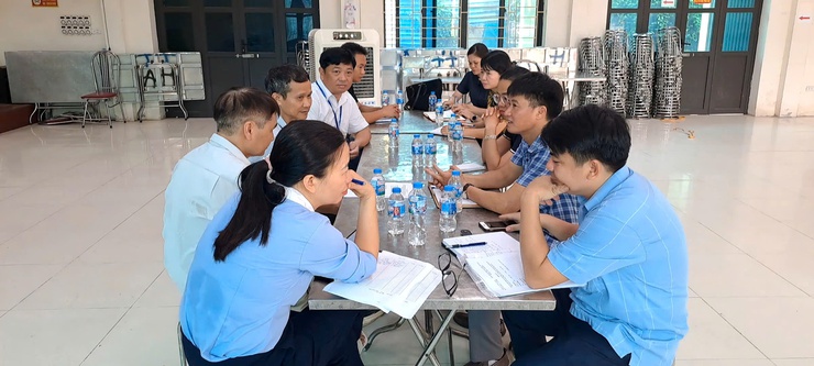 Ban Văn hóa - Xã hội HĐND xã Bình Minh khảo sát thực trạng hoạt động các thiết chế văn hóa, thể thao cơ sở- Ảnh 1.