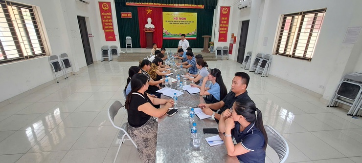 Ban Văn hóa - Xã hội HĐND xã Bình Minh khảo sát thực trạng hoạt động các thiết chế văn hóa, thể thao cơ sở- Ảnh 3.