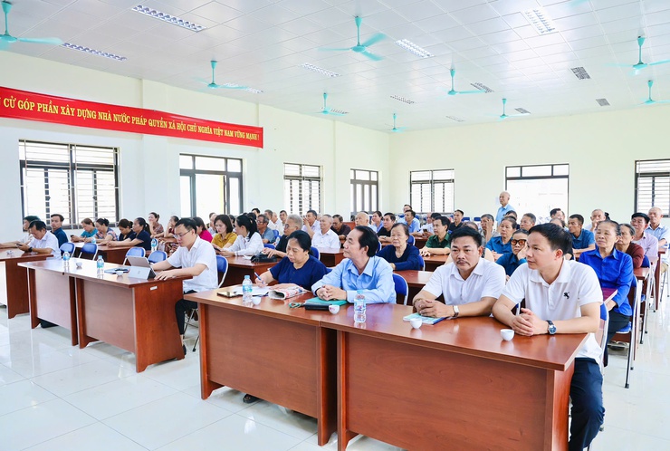 Tổ đại biểu số 01 HĐND xã Phú Nghĩa tiếp xúc cử tri cụm Phú Nghĩa trước kỳ họp thường lệ giữa năm 2026- Ảnh 2.
