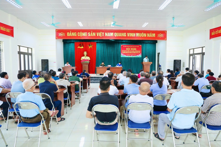 Tổ đại biểu số 01 HĐND xã Phú Nghĩa tiếp xúc cử tri cụm Phú Nghĩa trước kỳ họp thường lệ giữa năm 2026- Ảnh 3.