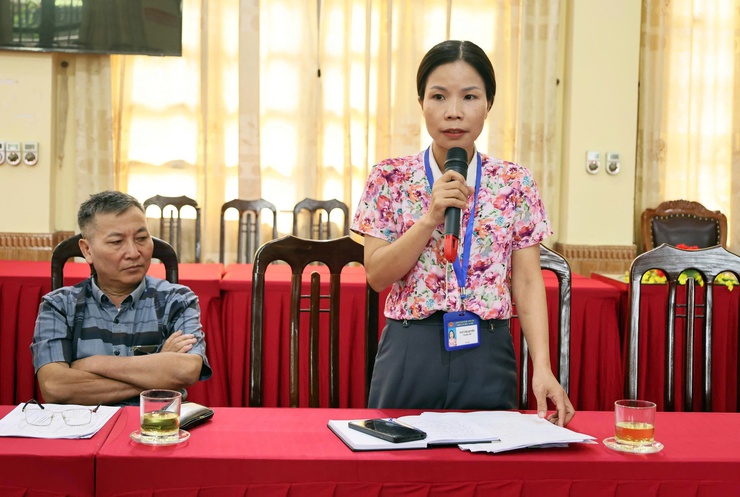 Hội nghị triển khai kế hoạch khảo sát thực trạng mộ liệt sĩ chưa xác định thông tin trong các nghĩa trang liệt sĩ trên địa bàn xã Quảng Bị- Ảnh 10.