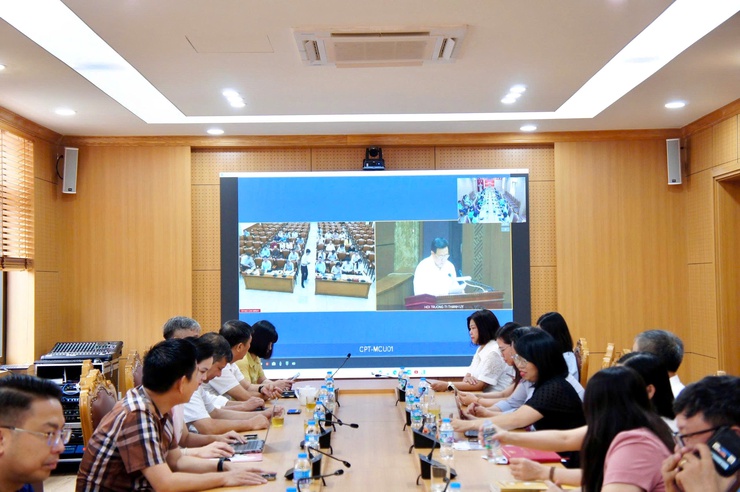 Phường Phú Thượng tham dự Hội thảo khoa học cấp quốc gia về hoàn thiện mô hình chính quyền địa phương 2 cấp- Ảnh 2.