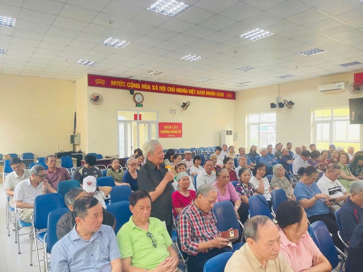 Hội nghị tiếp xúc cử tri của đại biểu HĐND phường trước kỳ họp thứ hai HĐND phường khóa II, nhiệm kỳ 2026 – 2031- Ảnh 7.