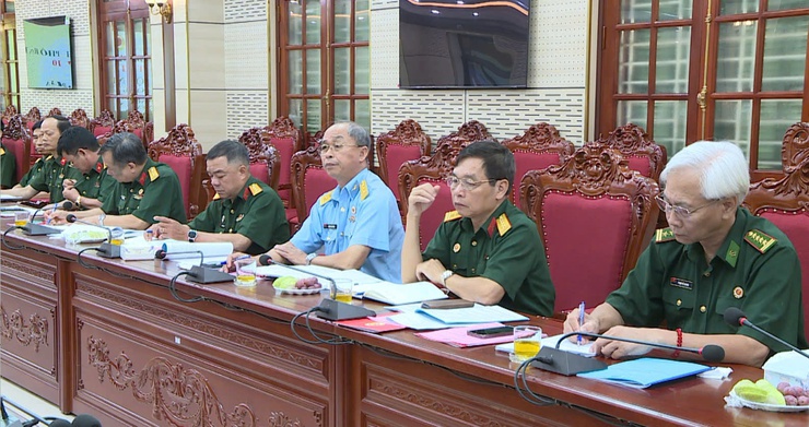 CỤM THI ĐUA SỐ 10 HỘI CỰU CHIẾN BINH THÀNH PHỐ HÀ NỘI SƠ KẾT PHONG TRÀO THI ĐUA "CỰU CHIẾN BINH GƯƠNG MẪU" 6 THÁNG ĐẦU NĂM 2026- Ảnh 5.