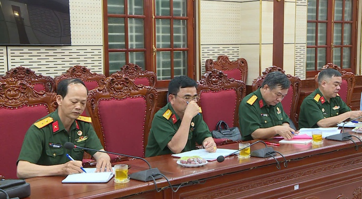 CỤM THI ĐUA SỐ 10 HỘI CỰU CHIẾN BINH THÀNH PHỐ HÀ NỘI SƠ KẾT PHONG TRÀO THI ĐUA "CỰU CHIẾN BINH GƯƠNG MẪU" 6 THÁNG ĐẦU NĂM 2026- Ảnh 6.