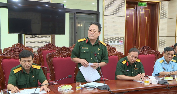 CỤM THI ĐUA SỐ 10 HỘI CỰU CHIẾN BINH THÀNH PHỐ HÀ NỘI SƠ KẾT PHONG TRÀO THI ĐUA "CỰU CHIẾN BINH GƯƠNG MẪU" 6 THÁNG ĐẦU NĂM 2026- Ảnh 2.