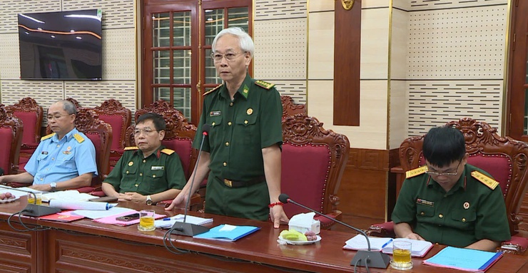 CỤM THI ĐUA SỐ 10 HỘI CỰU CHIẾN BINH THÀNH PHỐ HÀ NỘI SƠ KẾT PHONG TRÀO THI ĐUA "CỰU CHIẾN BINH GƯƠNG MẪU" 6 THÁNG ĐẦU NĂM 2026- Ảnh 4.