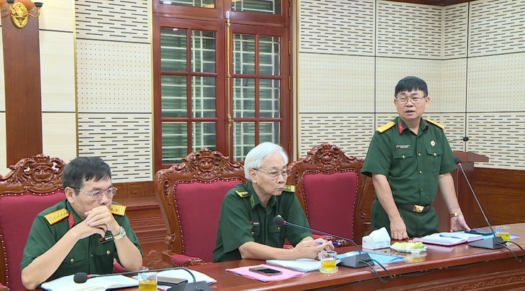 CỤM THI ĐUA SỐ 10 HỘI CỰU CHIẾN BINH THÀNH PHỐ HÀ NỘI SƠ KẾT PHONG TRÀO THI ĐUA "CỰU CHIẾN BINH GƯƠNG MẪU" 6 THÁNG ĐẦU NĂM 2026- Ảnh 3.