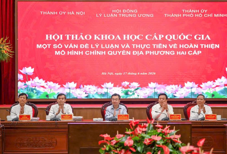 Những vấn đề lý luận, thực tiễn về hoàn thiện mô hình chính quyền địa phương hai cấp- Ảnh 2.