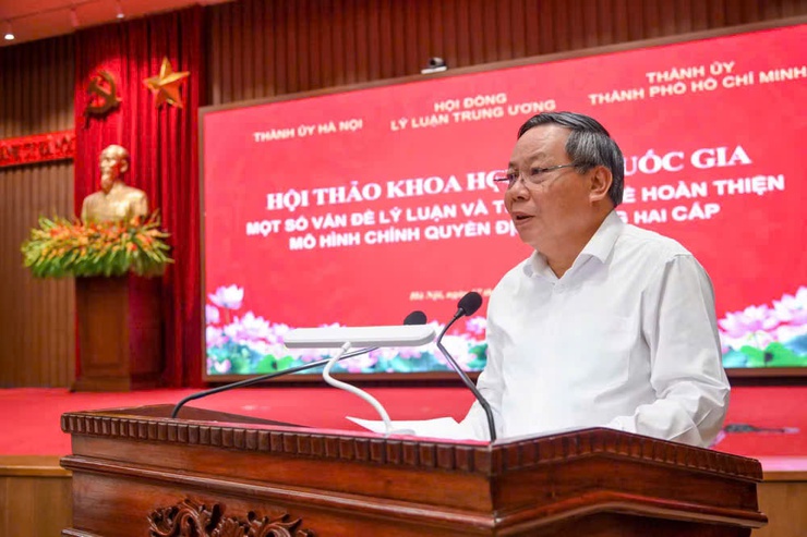 Những vấn đề lý luận, thực tiễn về hoàn thiện mô hình chính quyền địa phương hai cấp- Ảnh 5.