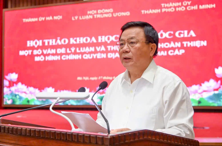 Những vấn đề lý luận, thực tiễn về hoàn thiện mô hình chính quyền địa phương hai cấp- Ảnh 6.