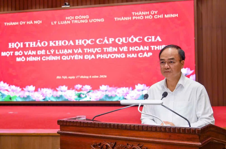 Những vấn đề lý luận, thực tiễn về hoàn thiện mô hình chính quyền địa phương hai cấp- Ảnh 7.