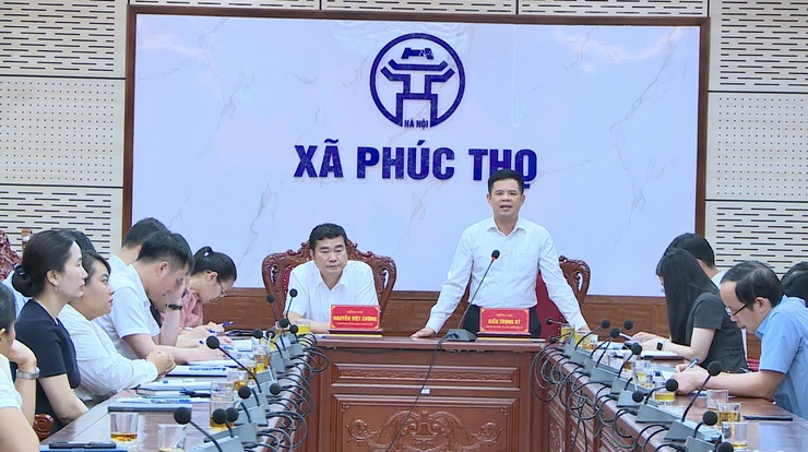 ĐẢNG ỦY XÃ PHÚC THỌ LẤY Ý KIẾN VÀO CÁC ĐỀ ÁN SẮP XẾP, KIỆN TOÀN CHI BỘ THÔN DÂN CƯ- Ảnh 2.