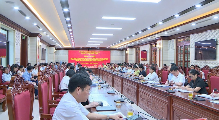 ĐẢNG ỦY XÃ PHÚC THỌ LẤY Ý KIẾN VÀO CÁC ĐỀ ÁN SẮP XẾP, KIỆN TOÀN CHI BỘ THÔN DÂN CƯ- Ảnh 8.