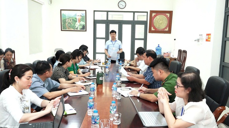 Bình Minh bàn giải pháp tổ chức phố đi bộ, phát triển không gian văn hóa - ẩm thực đêm tại khu vực Bình Đà và khu đô thị Thanh Hà- Ảnh 9.