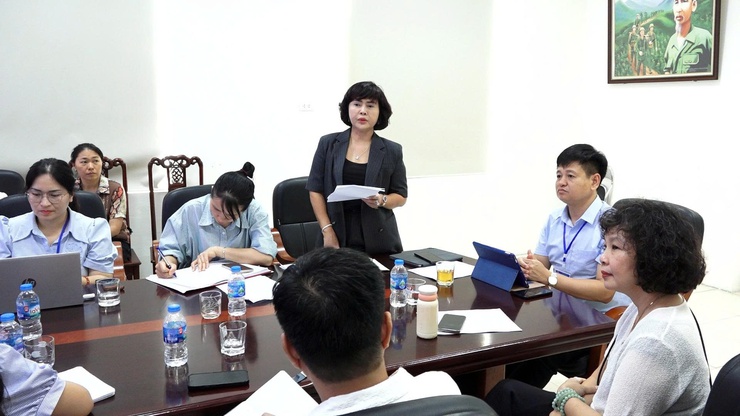 Bình Minh bàn giải pháp tổ chức phố đi bộ, phát triển không gian văn hóa - ẩm thực đêm tại khu vực Bình Đà và khu đô thị Thanh Hà- Ảnh 4.