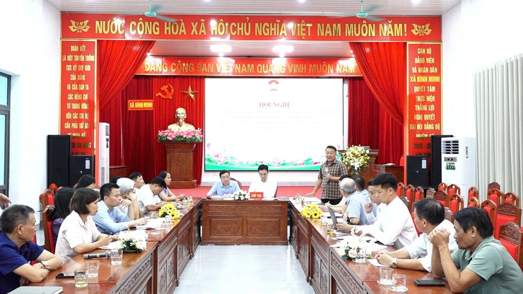 Xã Bình Minh phản biện xã hội đối với kế hoạch phát triển giai đoạn 2026-2030- Ảnh 7.