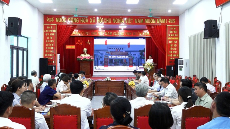 Xã Bình Minh phản biện xã hội đối với kế hoạch phát triển giai đoạn 2026-2030- Ảnh 4.