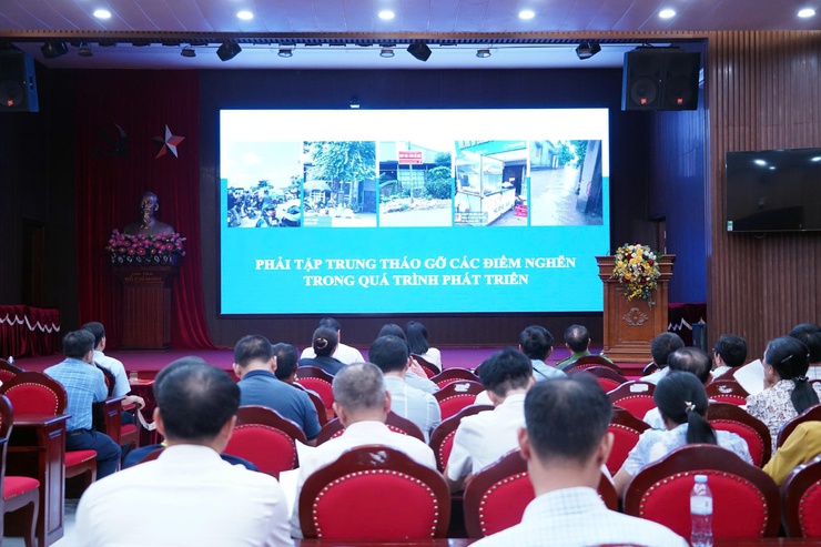 Phường Chương Mỹ đánh giá kết quả khắc phục 5 điểm nghẽn, đề ra nhiệm vụ trọng tâm thời gian tới- Ảnh 1.