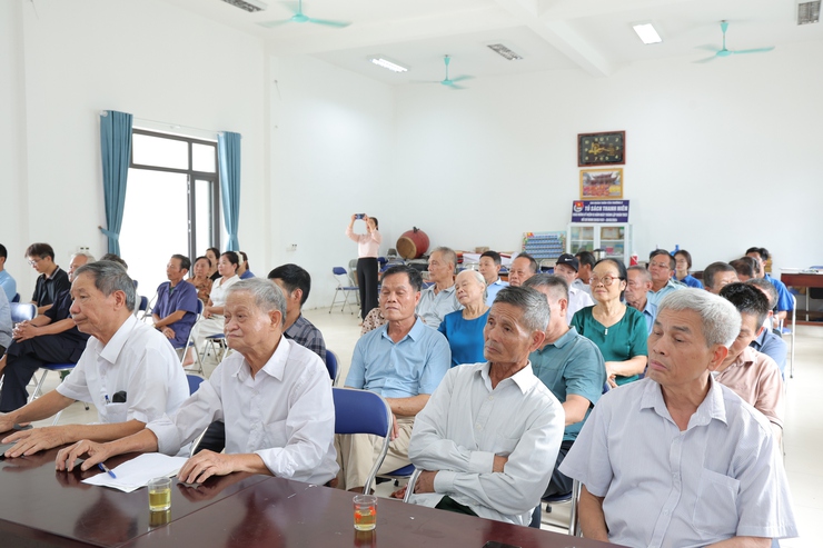 Tổ đại biểu số 01 Hội đồng nhân dân xã Phú Nghĩa khóa XXI tiếp xúc cử tri cụm Trường Yên- Ảnh 5.