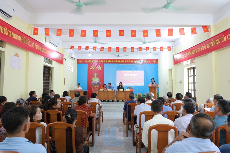 Tổ đại biểu số 02 Hội đồng nhân dân xã Phú Nghĩa khóa XXI tiếp xúc cử tri cụm Trung Hoà- Ảnh 1.
