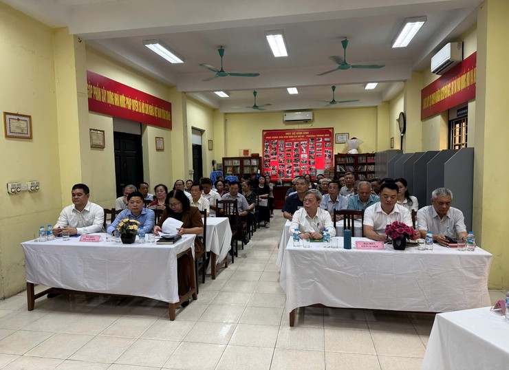 Tổ đại biểu số 3 HĐND phường Thanh Xuân tiếp xúc cử tri trước kỳ họp thứ 3 (kỳ họp thường lệ) HĐND phường khóa II, nhiệm kỳ 2026 - 2031.- Ảnh 1.