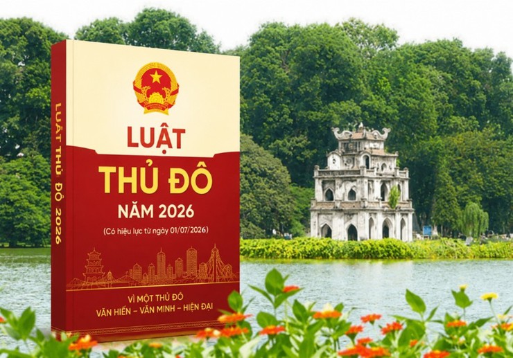 Toàn văn: Luật Thủ đô số 02/2026/QH16- Ảnh 1.