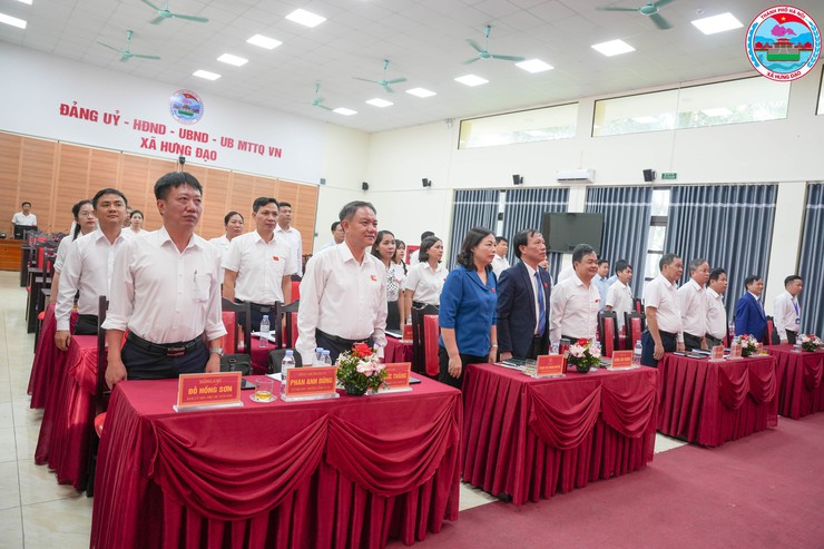 HĐND XÃ HƯNG ĐẠO BẾ MẠC KỲ HỌP THỨ NĂM (KỲ HỌP THƯỜNG LỆ GIỮA NĂM 2026), KHÓA II, NHIỆM KỲ 2026 – 2031- Ảnh 1.