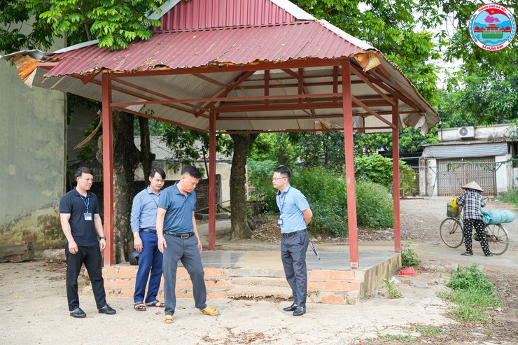 TỔ CÔNG TÁC XÃ HƯNG ĐẠO TỔ CHỨC TUYÊN TRUYỀN, VẬN ĐỘNG CÁC HỘ DÂN CHẤP HÀNH CÔNG TÁC GIẢI PHÓNG MẶT BẰNG DỰ ÁN ĐƯỜNG TRÁNH TỈNH LỘ 419- Ảnh 4.