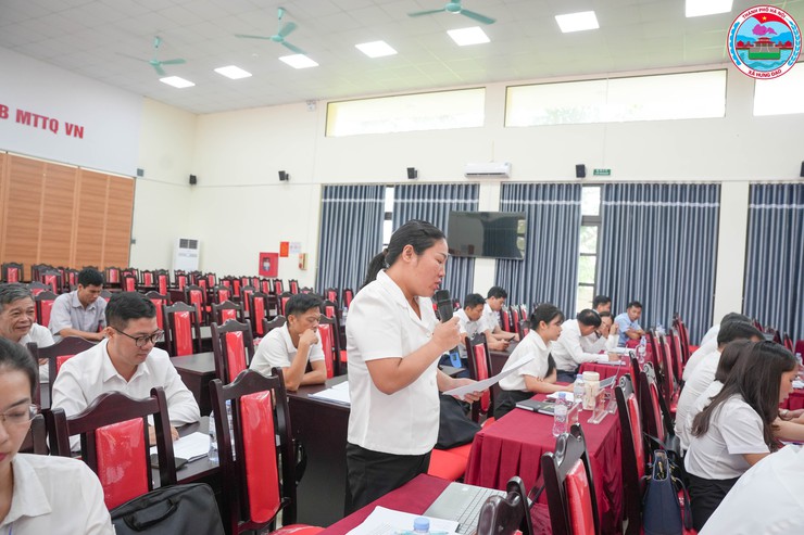 HĐND XÃ HƯNG ĐẠO BẾ MẠC KỲ HỌP THỨ NĂM (KỲ HỌP THƯỜNG LỆ GIỮA NĂM 2026), KHÓA II, NHIỆM KỲ 2026 – 2031- Ảnh 9.