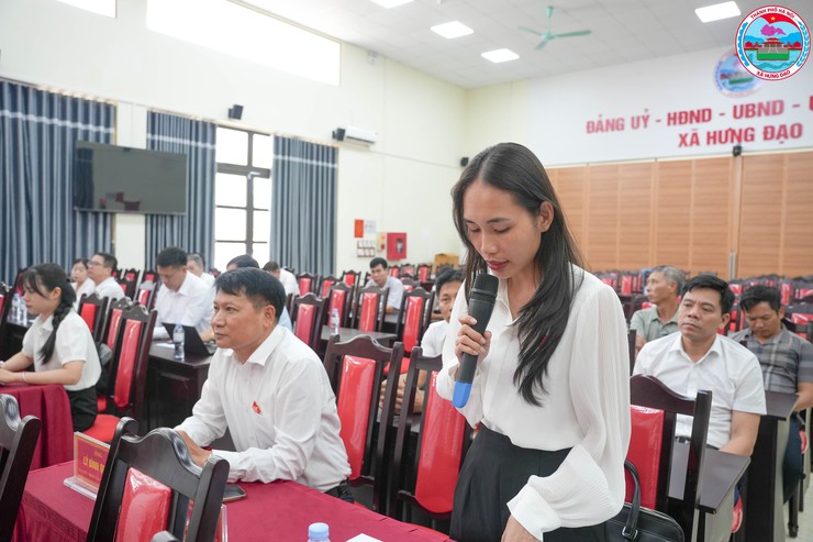 HĐND XÃ HƯNG ĐẠO BẾ MẠC KỲ HỌP THỨ NĂM (KỲ HỌP THƯỜNG LỆ GIỮA NĂM 2026), KHÓA II, NHIỆM KỲ 2026 – 2031- Ảnh 7.