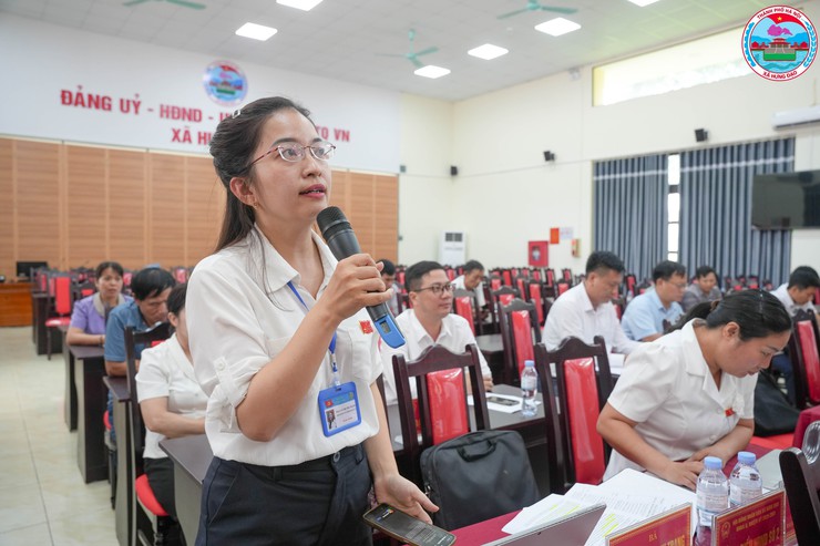 HĐND XÃ HƯNG ĐẠO BẾ MẠC KỲ HỌP THỨ NĂM (KỲ HỌP THƯỜNG LỆ GIỮA NĂM 2026), KHÓA II, NHIỆM KỲ 2026 – 2031- Ảnh 11.