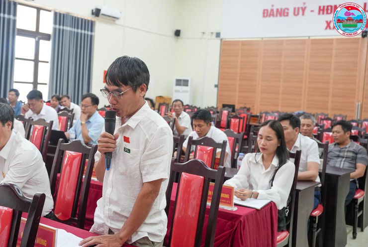 HĐND XÃ HƯNG ĐẠO BẾ MẠC KỲ HỌP THỨ NĂM (KỲ HỌP THƯỜNG LỆ GIỮA NĂM 2026), KHÓA II, NHIỆM KỲ 2026 – 2031- Ảnh 10.