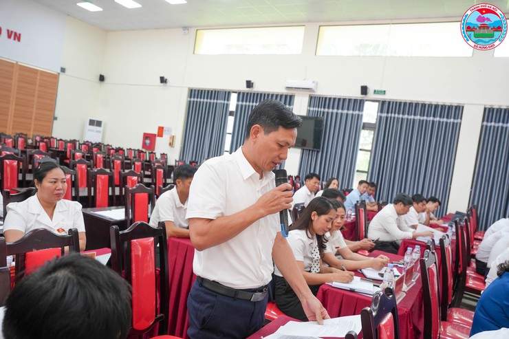 HĐND XÃ HƯNG ĐẠO BẾ MẠC KỲ HỌP THỨ NĂM (KỲ HỌP THƯỜNG LỆ GIỮA NĂM 2026), KHÓA II, NHIỆM KỲ 2026 – 2031- Ảnh 8.
