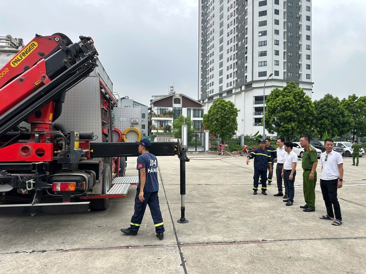 Đưa kiến thức phòng cháy đến gần người dân- Ảnh 3.