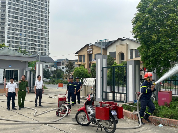 Đưa kiến thức phòng cháy đến gần người dân- Ảnh 6.