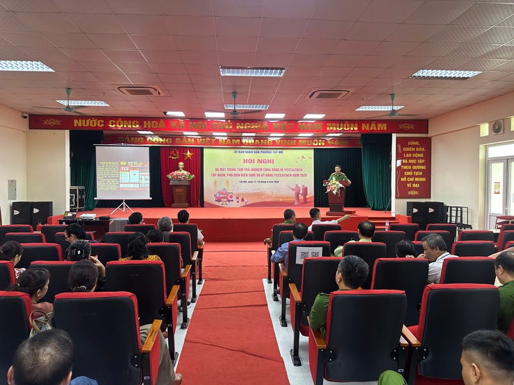 Đưa kiến thức phòng cháy đến gần người dân- Ảnh 1.