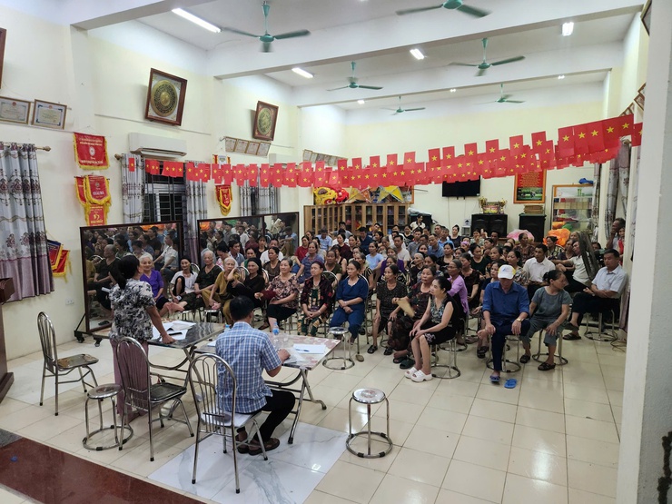 Sắp xếp thôn, cụm dân cư tại xã Liên Minh: Ý Đảng hợp lòng dân- Ảnh 1.