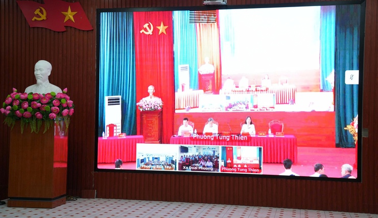 ĐẠI BIỂU HĐND THÀNH PHỐ HÀ NỘI - ĐƠN VỊ BẦU CỬ SỐ 14 TIẾP XÚC CỬ TRI TRƯỚC KỲ HỌP- Ảnh 1.