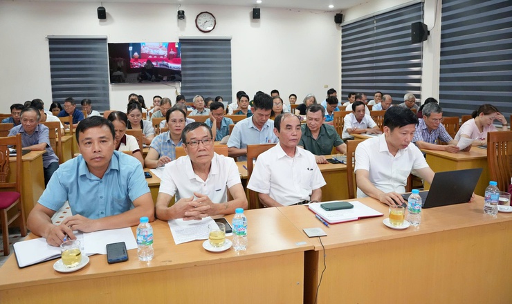 ĐẠI BIỂU HĐND THÀNH PHỐ HÀ NỘI - ĐƠN VỊ BẦU CỬ SỐ 14 TIẾP XÚC CỬ TRI TRƯỚC KỲ HỌP- Ảnh 3.