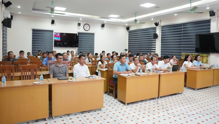 ĐẠI BIỂU HĐND THÀNH PHỐ HÀ NỘI - ĐƠN VỊ BẦU CỬ SỐ 14 TIẾP XÚC CỬ TRI TRƯỚC KỲ HỌP- Ảnh 2.