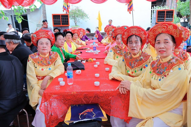 LỄ KHÁNH HẠ TẠI QUÁN MẪU (QUÁN BÀ) – GÌN GIỮ NÉT ĐẸP VĂN HÓA QUÊ HƯƠNG- Ảnh 2.