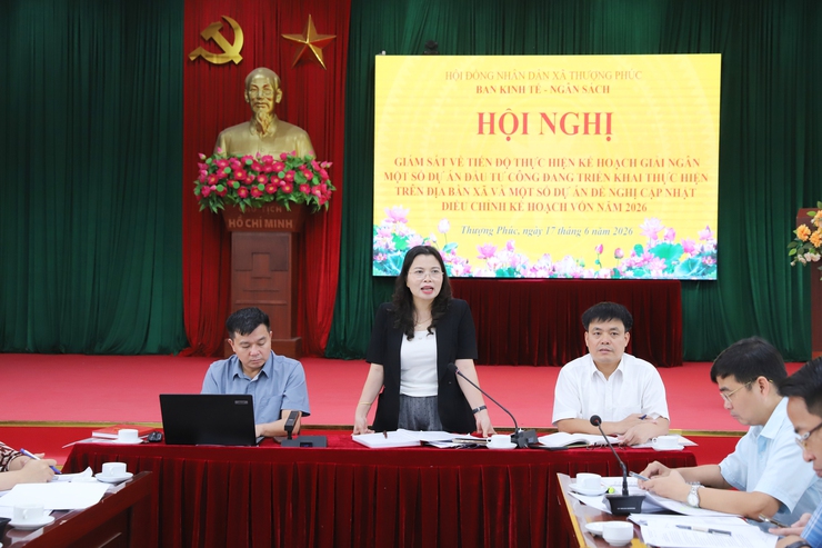 Thượng Phúc tăng cường giám sát, thúc đẩy giải ngân các dự án đầu tư công trên địa bàn xã- Ảnh 5.