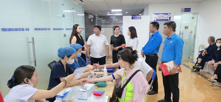 Phát huy vai trò của tổ chức Công đoàn trong việc sẻ chia, đồng hành cùng Đoàn viên- Ảnh 1.