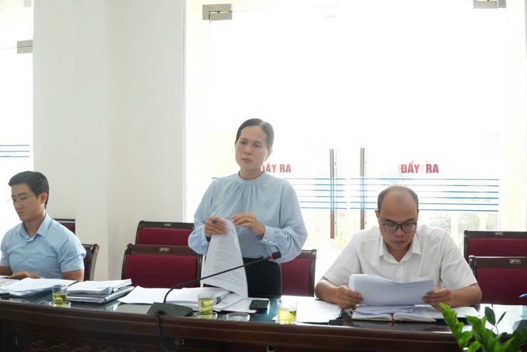Thường trực HĐND xã Chuyên Mỹ tổ chức Hội nghị thẩm tra các báo cáo, tờ trình và dự thảo nghị quyết trước khi trình tại Kỳ họp thường lệ giữa năm 2026- Ảnh 3.