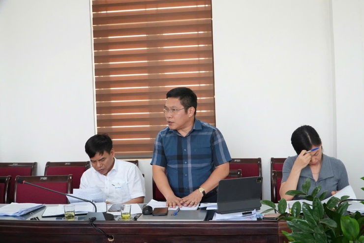 Thường trực HĐND xã Chuyên Mỹ tổ chức Hội nghị thẩm tra các báo cáo, tờ trình và dự thảo nghị quyết trước khi trình tại Kỳ họp thường lệ giữa năm 2026- Ảnh 4.